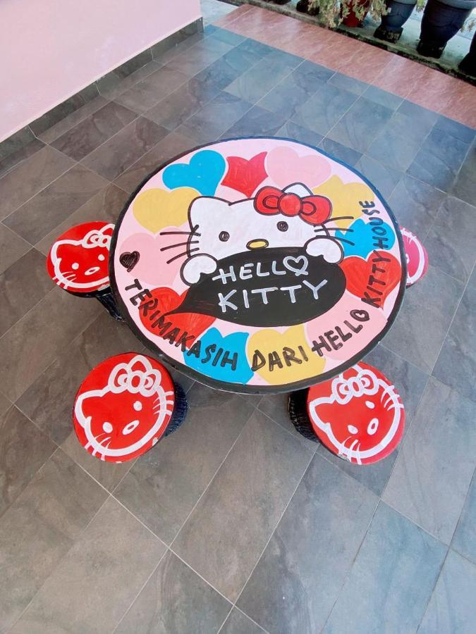 Villa Hellokitty House - Unit 1 Kuala Terengganu Exterior foto