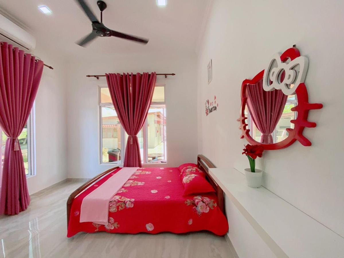 Villa Hellokitty House - Unit 1 Kuala Terengganu Exterior foto