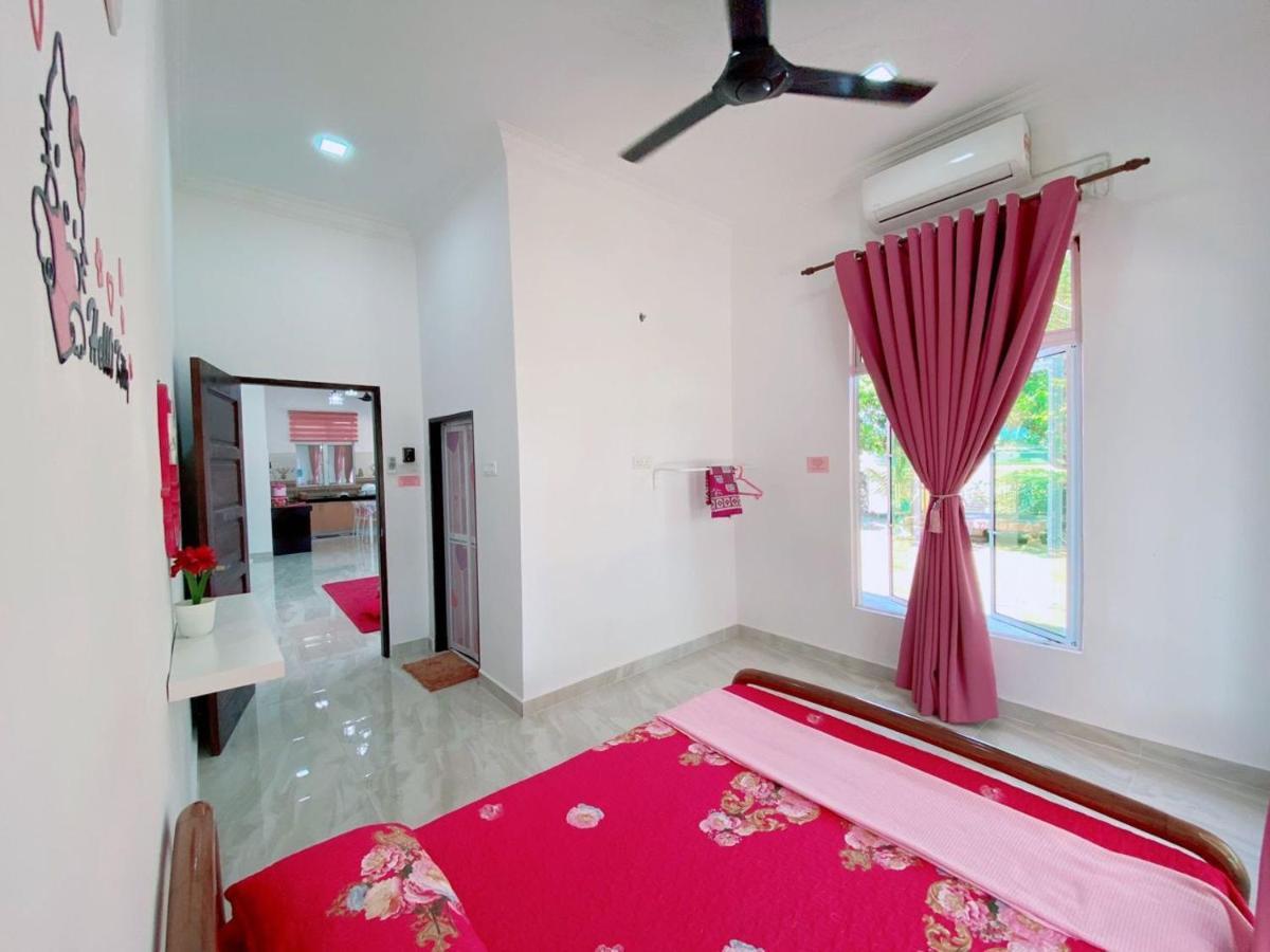 Villa Hellokitty House - Unit 1 Kuala Terengganu Exterior foto