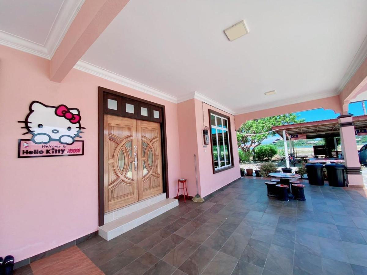 Villa Hellokitty House - Unit 1 Kuala Terengganu Exterior foto